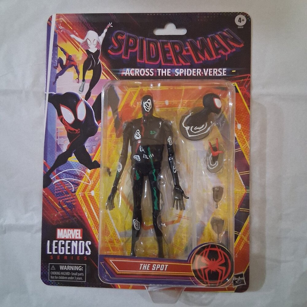 Marvel Legends Series The Spot Across the Spider-Verse Figure